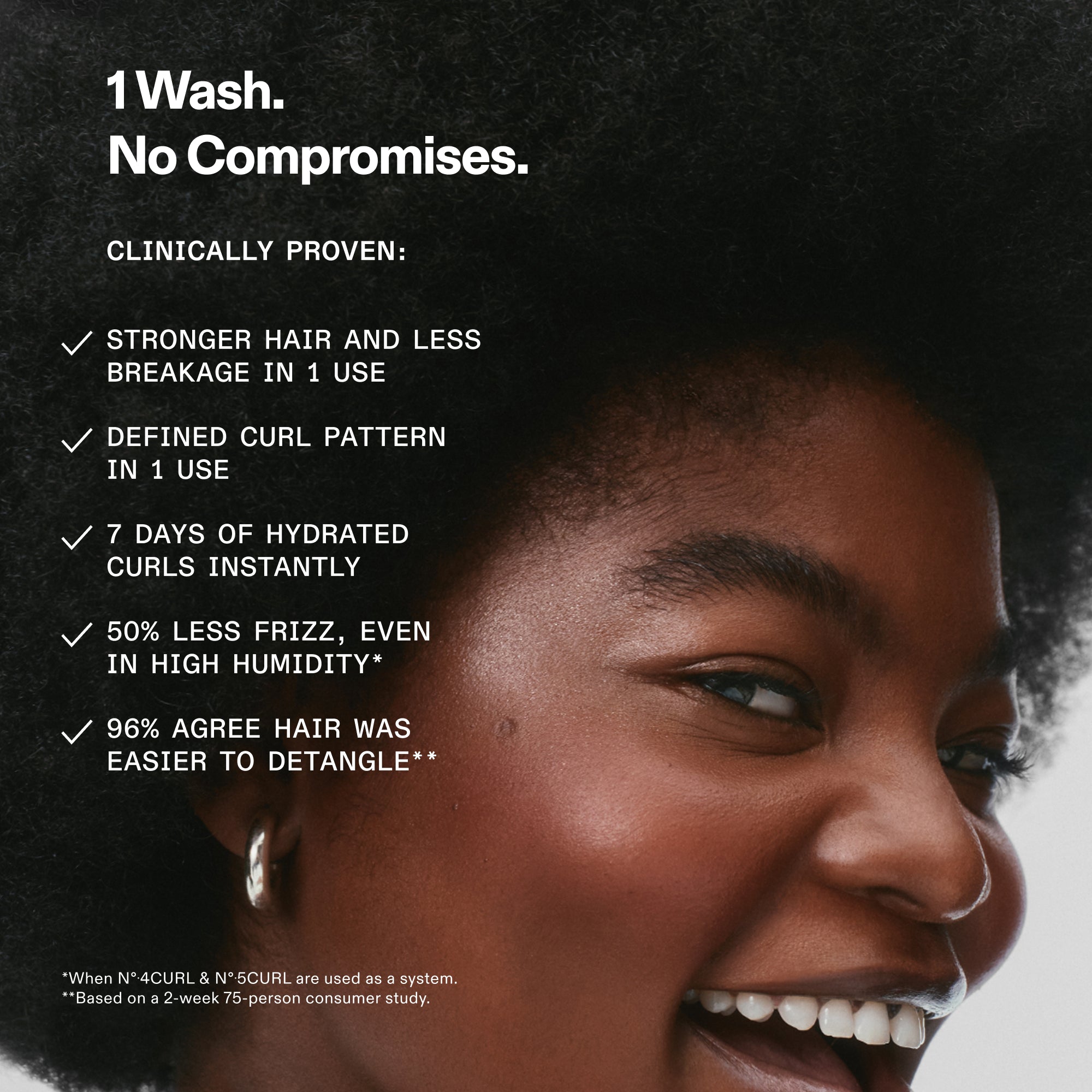 Nº.5CURL BOND SHAPER™ HYDRATING CURL CONDITIONER FULL SIZE - Image 3