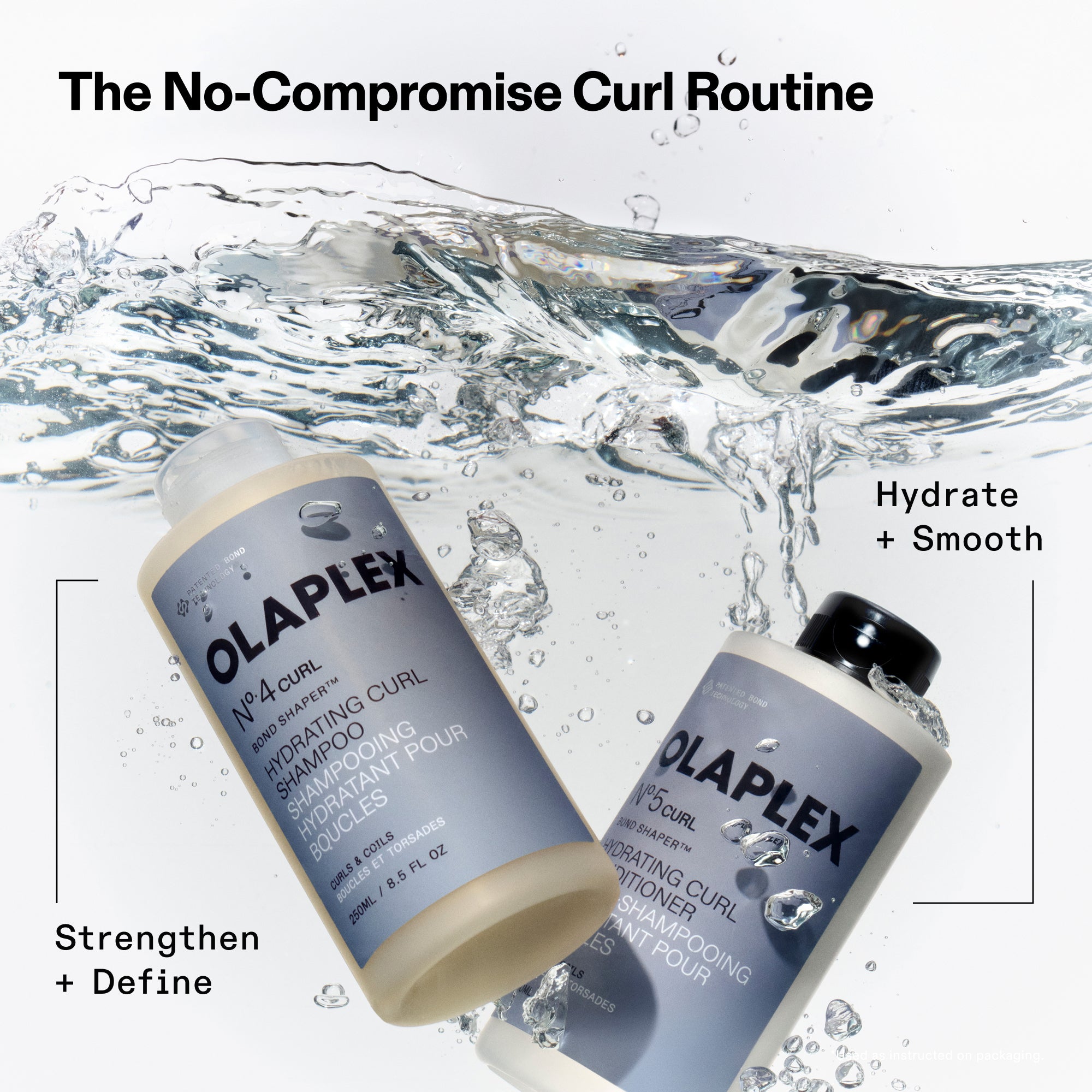 HYDRATING CURL SHAMPOO & CONDITIONER SET - Image 11