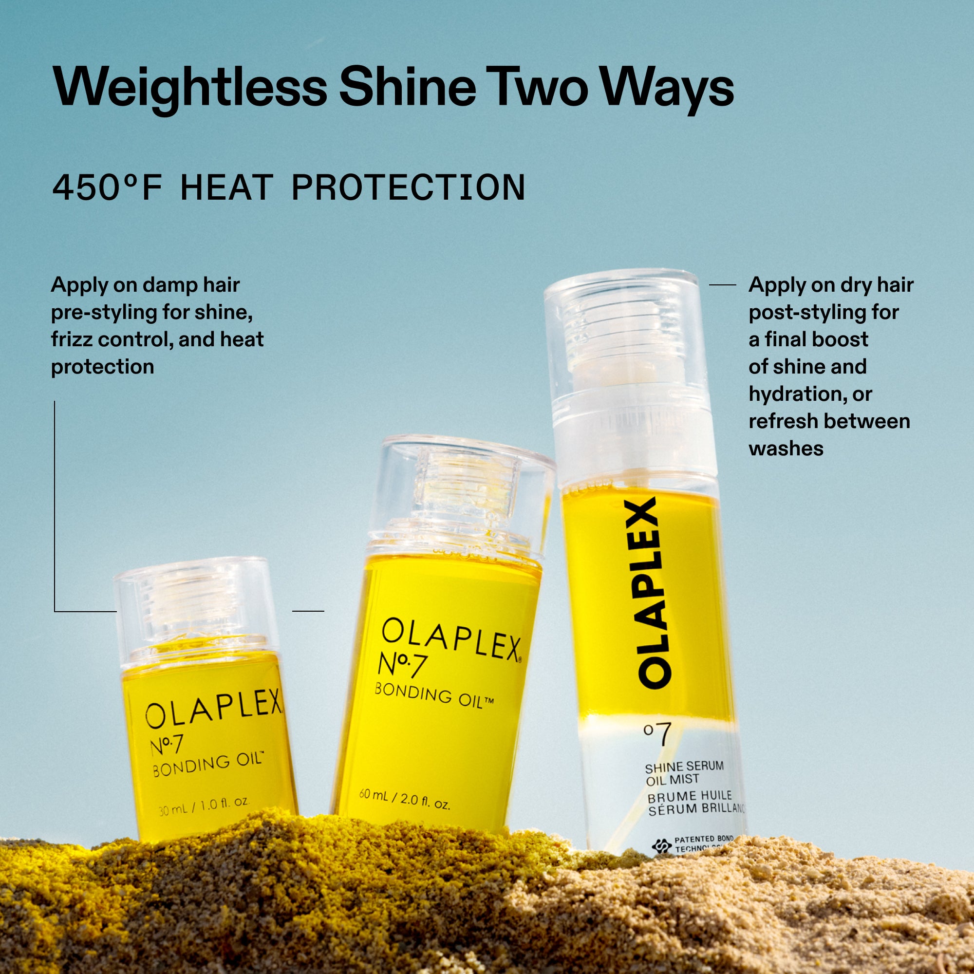 OLAPLEX º7 SHINE SERUM OIL MIST - Image 12