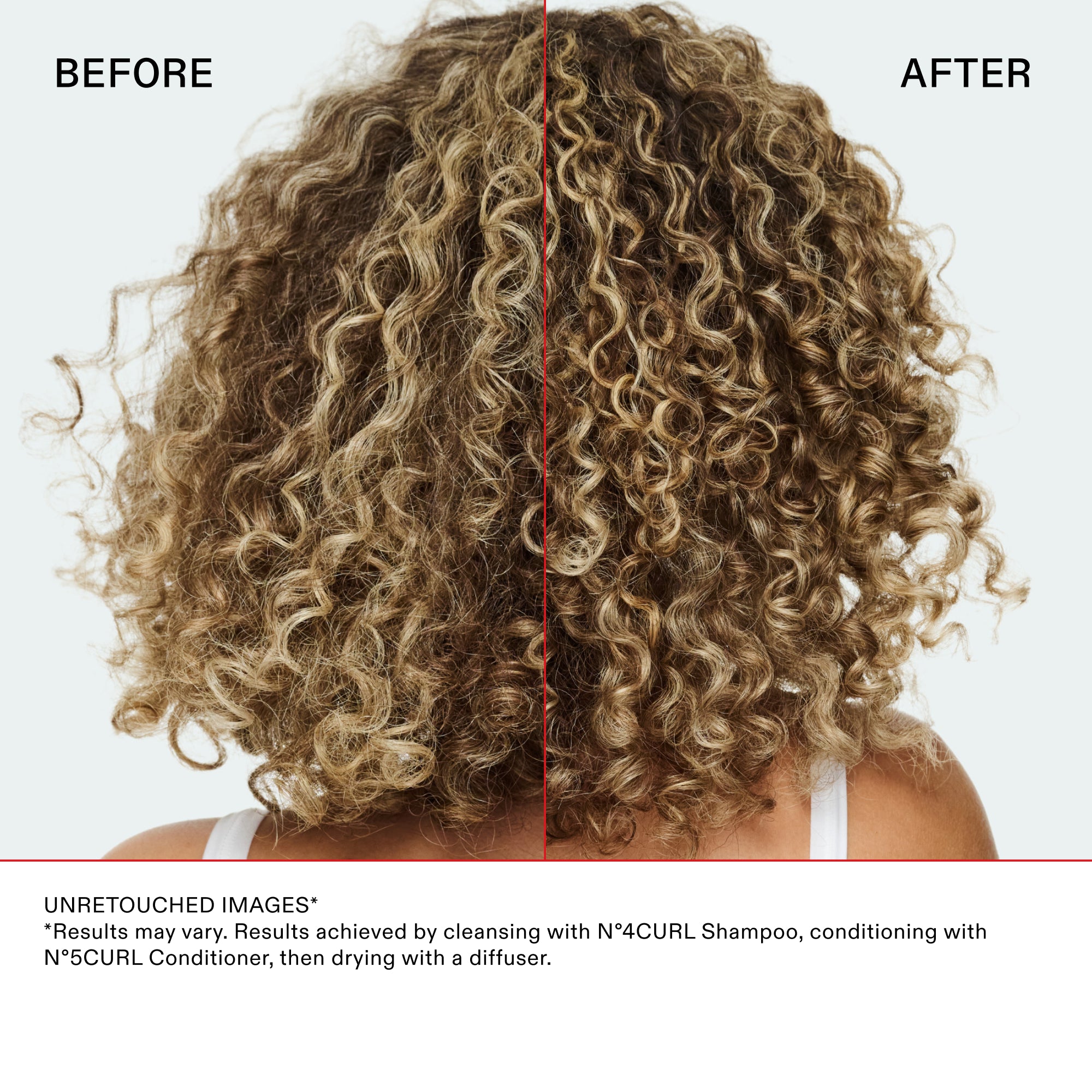HYDRATING CURL SHAMPOO & CONDITIONER SET - Image 15