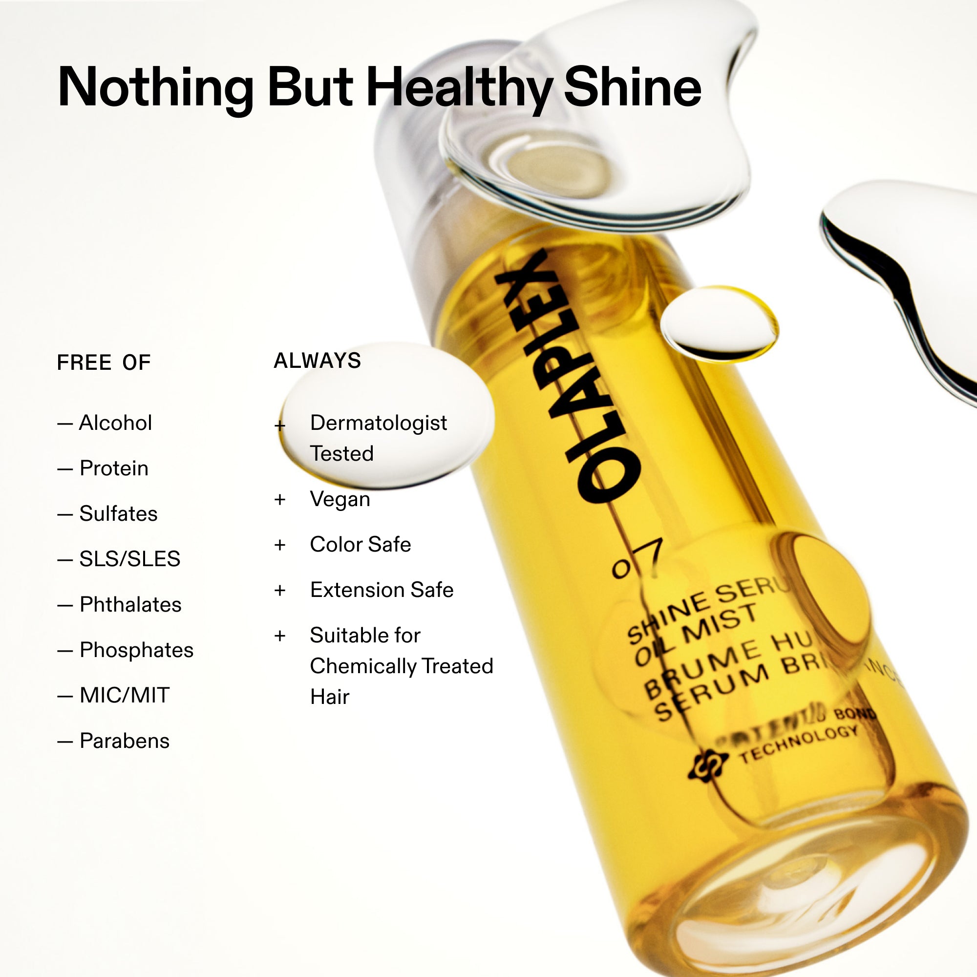 OLAPLEX º7 SHINE SERUM OIL MIST - Image 17