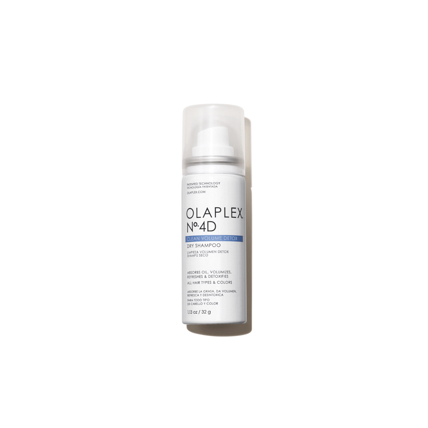 Nº.4D CLEAN VOLUME DETOX DRY SHAMPOO - Image 2
