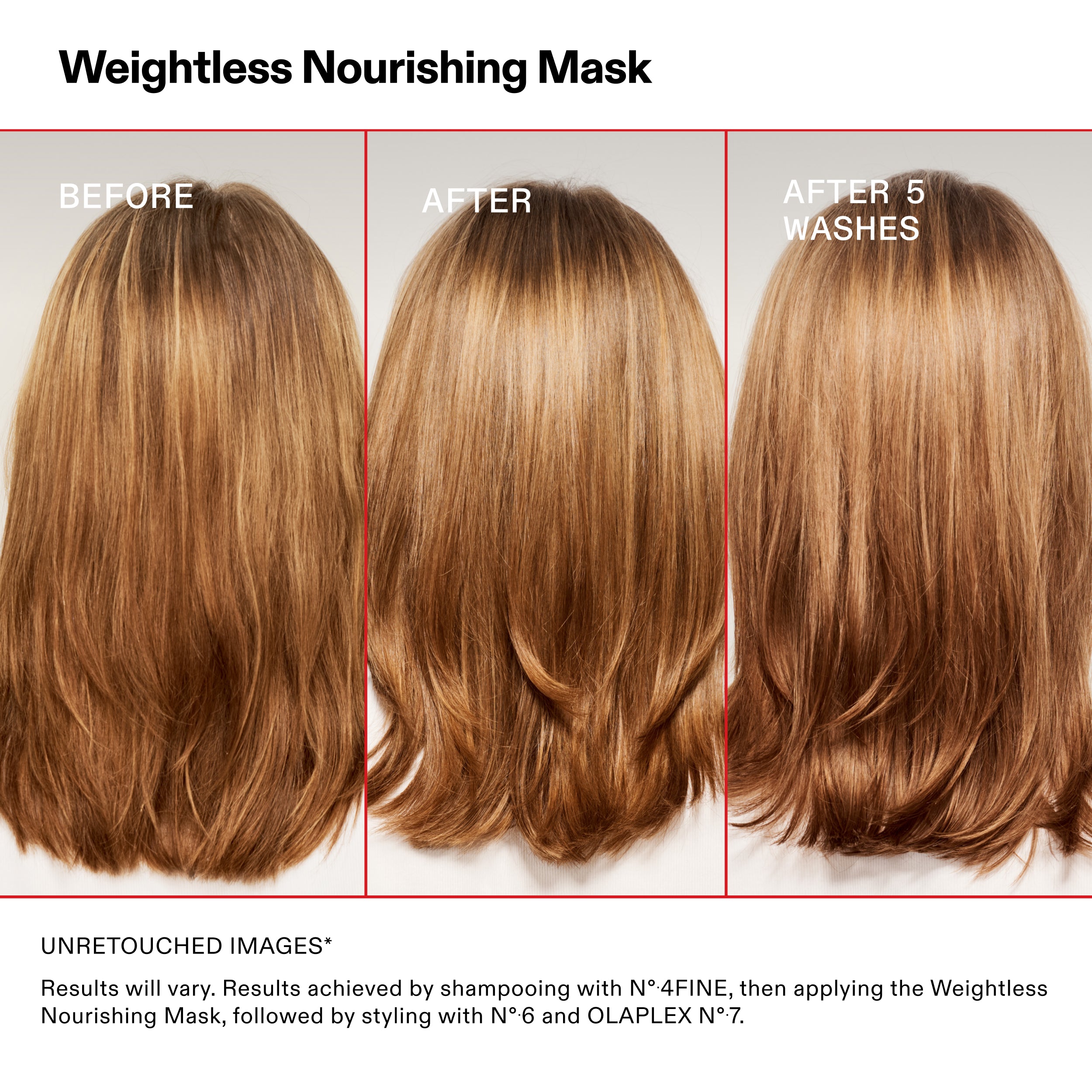 WEIGHTLESS NOURISHING MASK - Image 2