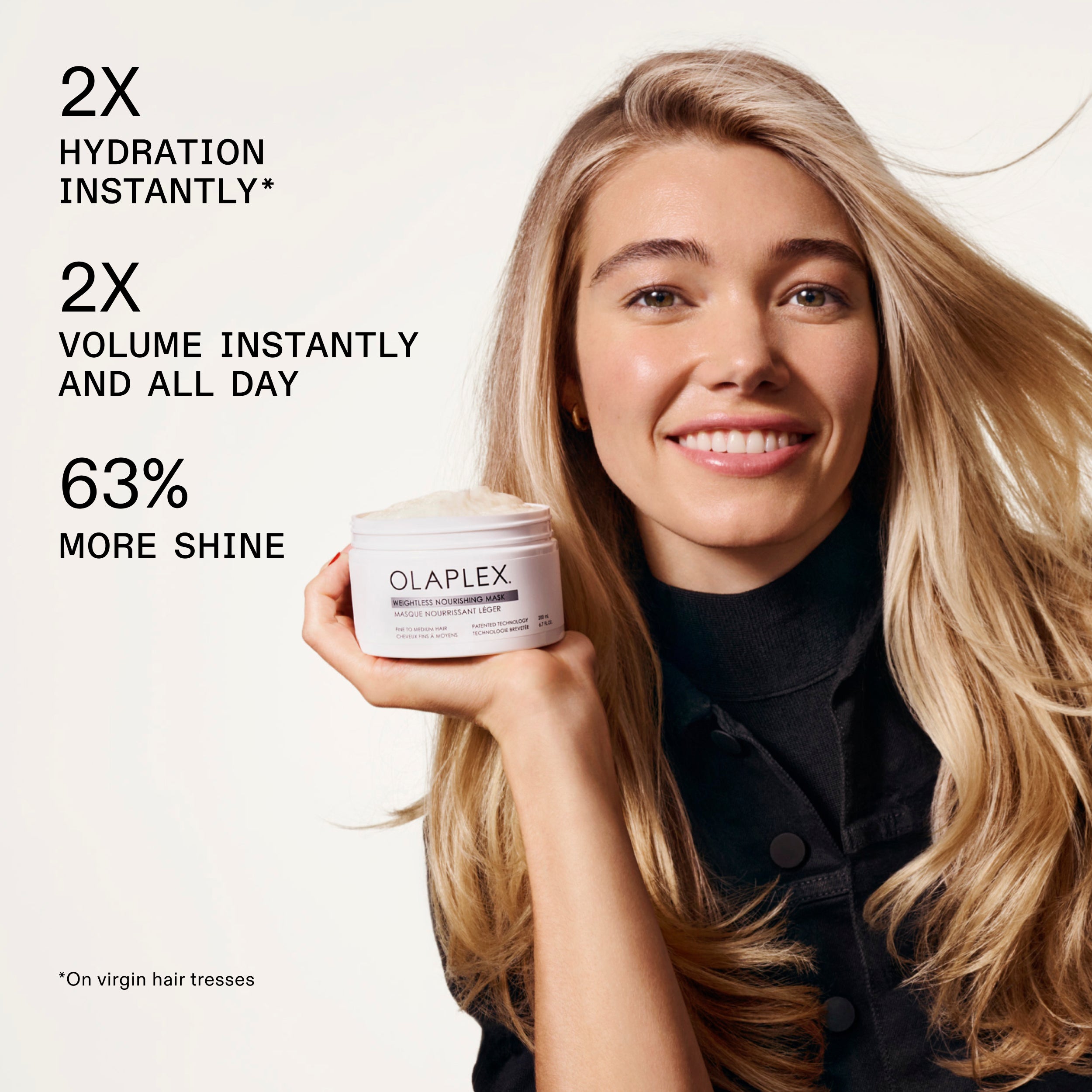 WEIGHTLESS NOURISHING MASK - Image 4