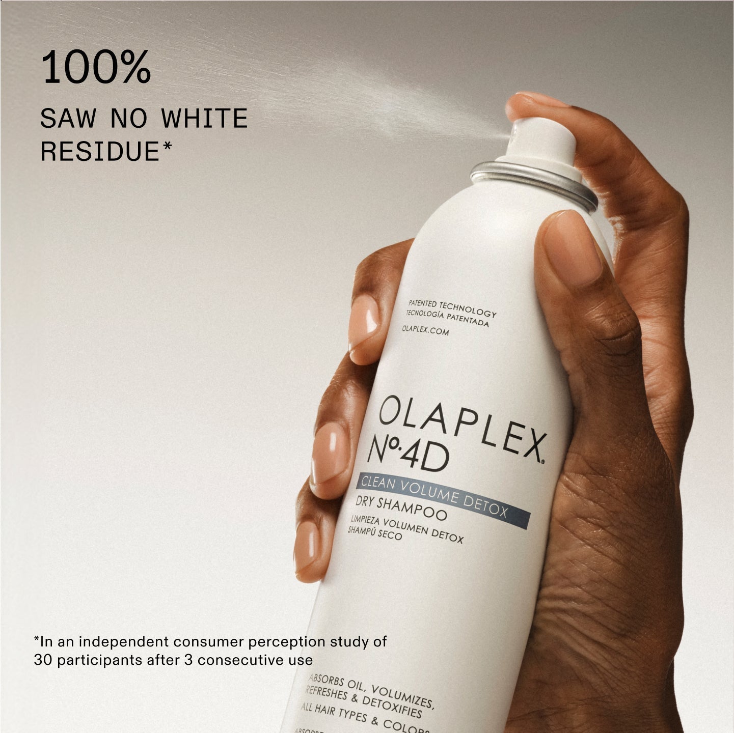 Nº.4D CLEAN VOLUME DETOX DRY SHAMPOO - Image 4