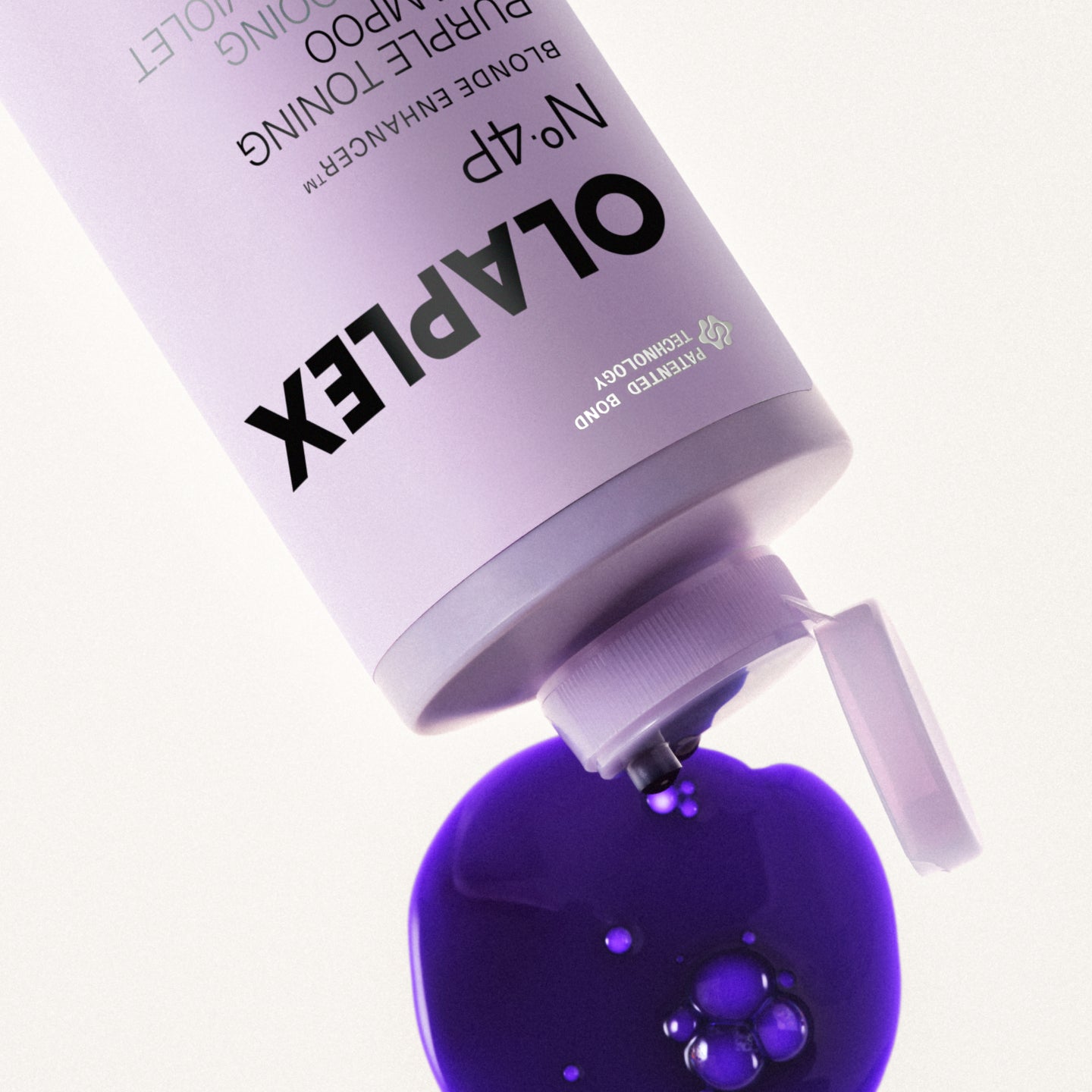 Nº.4P BLONDE ENHANCER™ PURPLE TONING SHAMPOO LITER - Image 10