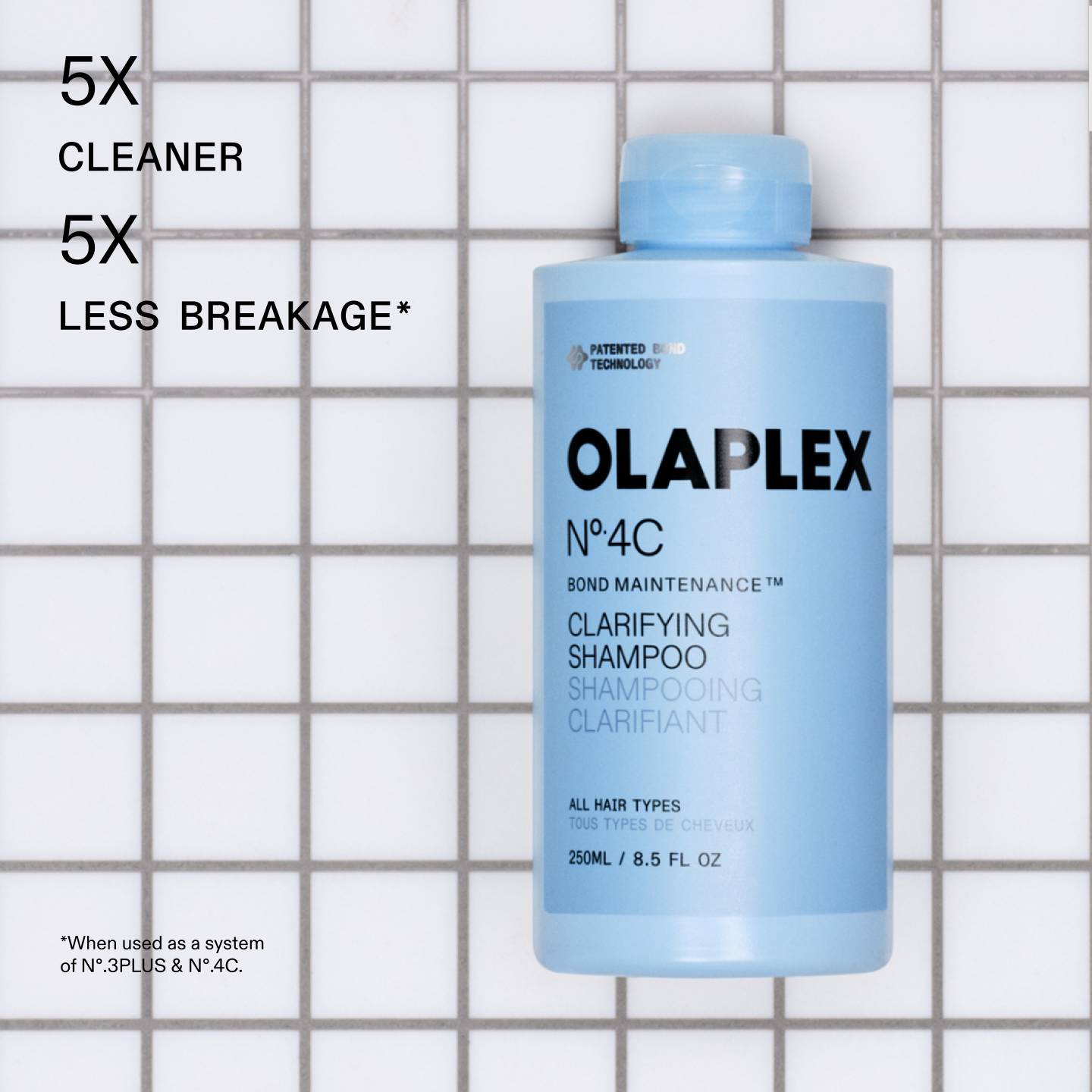 Nº.4C BOND MAINTENANCE™ CLARIFYING SHAMPOO FULL SIZE - Image 4