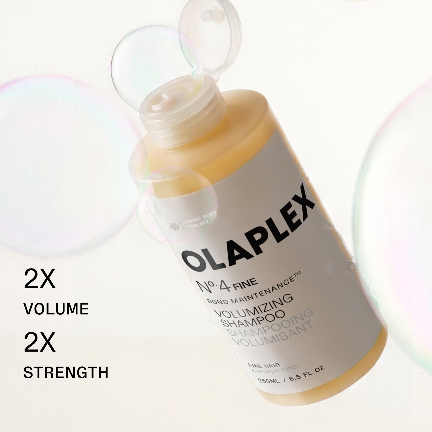 Nº.4FINE BOND MAINTENANCE™ VOLUMIZING SHAMPOO TRAVEL SIZE - Image 5