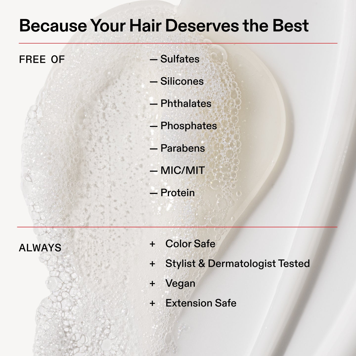 Nº.4FINE BOND MAINTENANCE™ VOLUMIZING SHAMPOO TRAVEL SIZE - Image 9