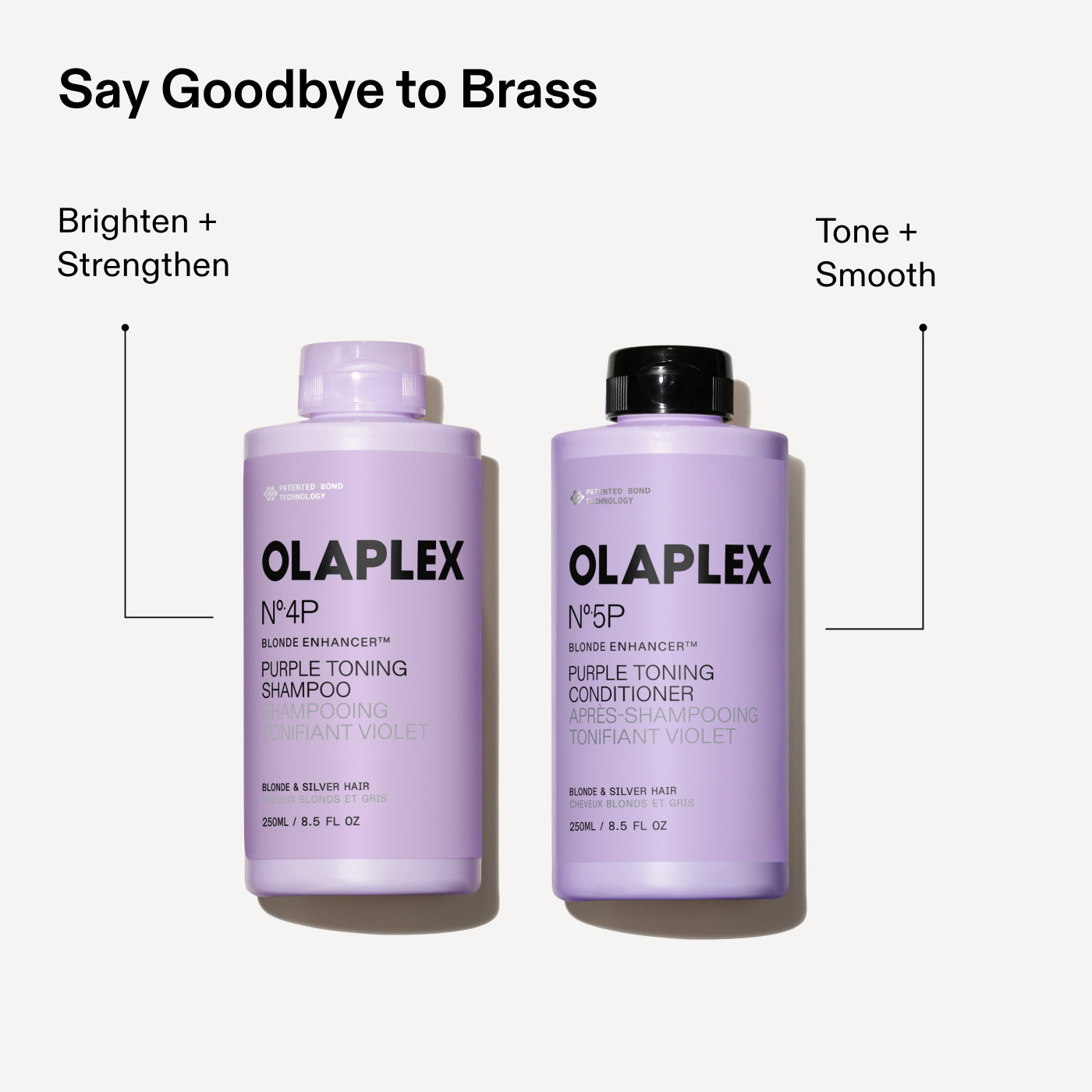 Nº.5P BLONDE ENHANCER™ PURPLE TONING CONDITIONER LITER - Image 5