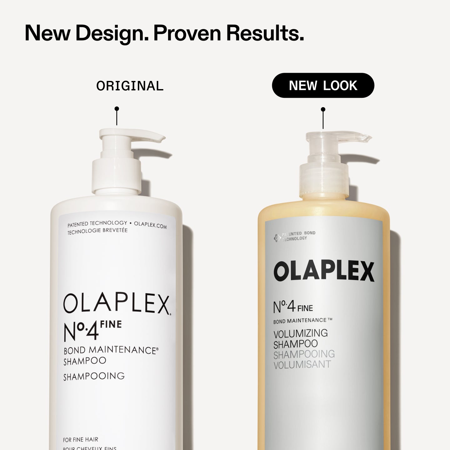 Nº.4FINE BOND MAINTENANCE™ VOLUMIZING SHAMPOO LITER - Image 7