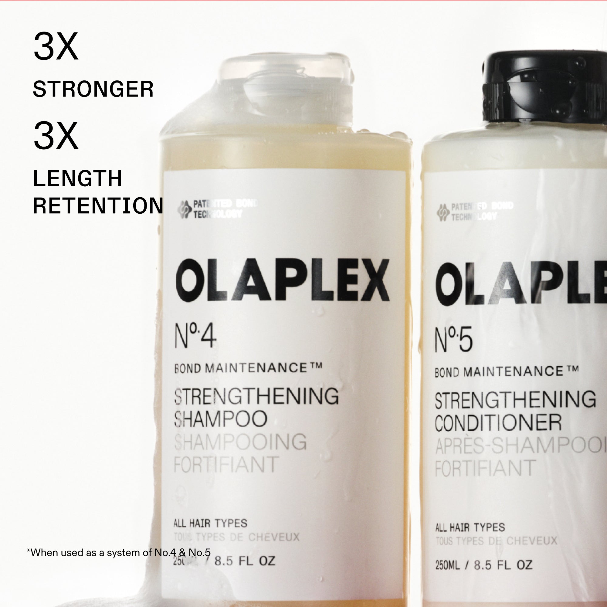 Nº.4 & Nº.5 SHAMPOO & CONDITIONER JUMBO SET - Image 4