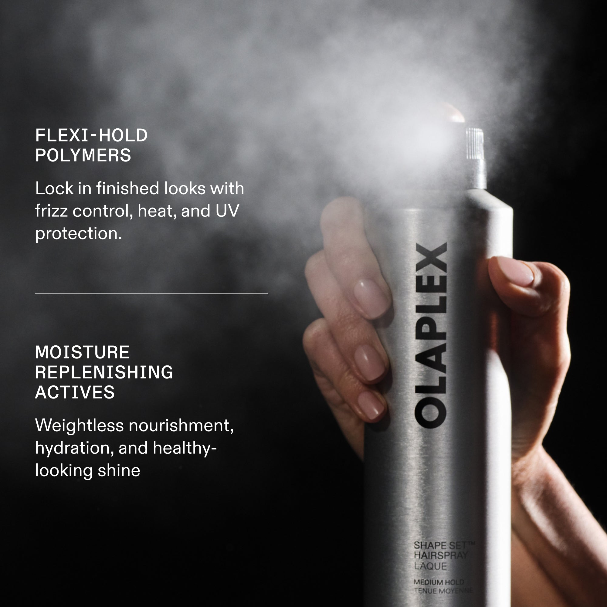 SHAPE SETâ„¢ HAIRSPRAY TRAVEL SIZE - Image 5